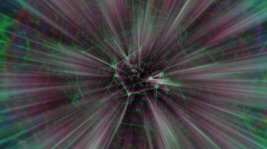 Işık ve güneş lekelerinin kırılması etkisi