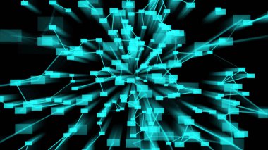 Medya Üretimi için Soyut Arkaplan