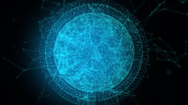 Medya Üretimi için Soyut Arkaplan