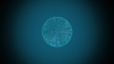 Yaşayan Hücre Soyut Arkaplanı