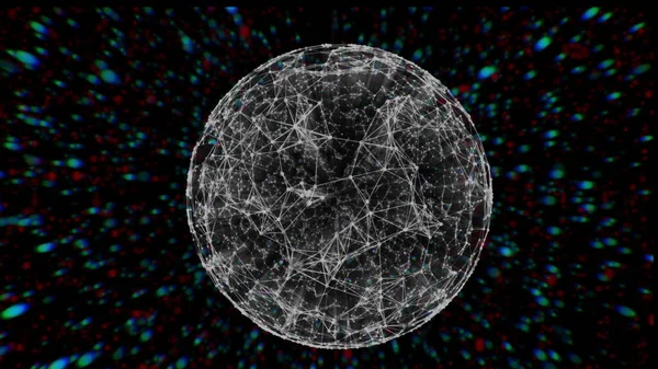 Big Bang Achtergrond Animatie — Stockfoto