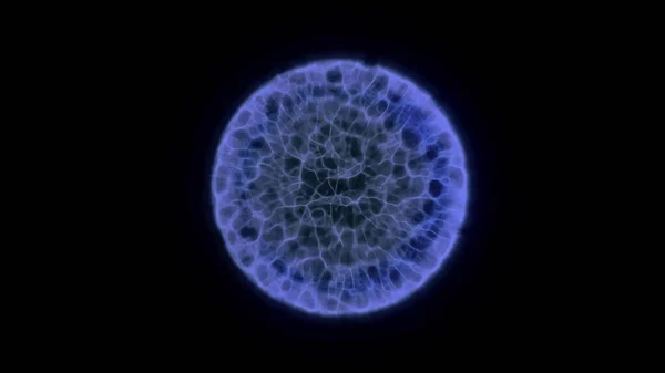 Living Cell Abstract Achtergrond — Stockfoto