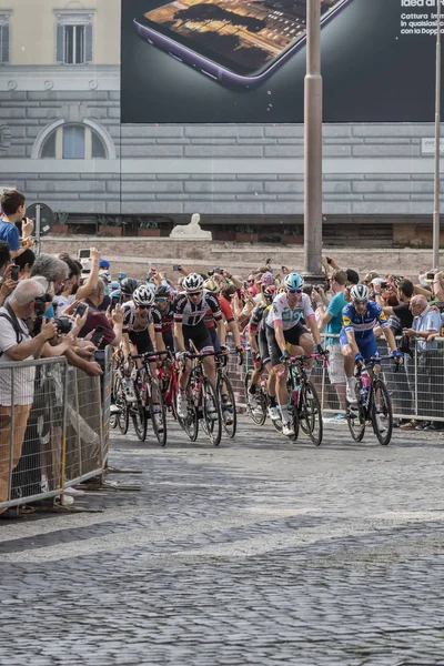 Roma Italia Mayo 2018 Última Etapa Del Tour Ciclista Italia — Foto de Stock