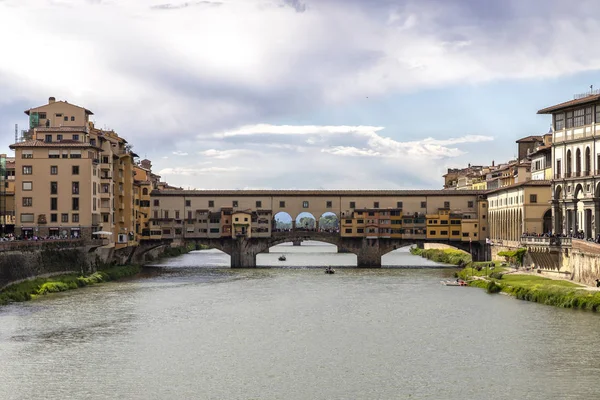 Ponte Vecchio in Florenz — Stockfoto