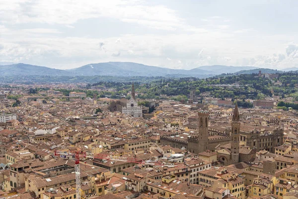 Pohled na historické centrum Florencie — Stock fotografie