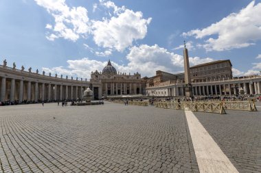 St. Peter Meydanı, Roma'da