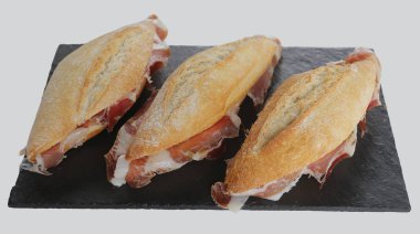 Bocadillos de jamon iberico