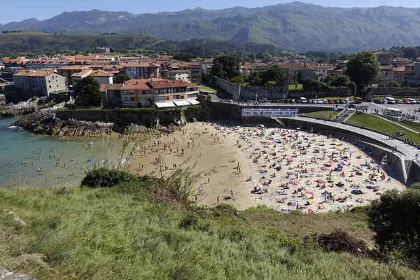 Playa Del Sabln Llanes Asturias — Stock Photo, Image