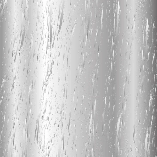 Metall abstrakte Technologie Hintergrund mit polierter, gebürsteter Textur, Chrom, Silber, Metall Edelstahl Hintergrund Textur — Stockvektor