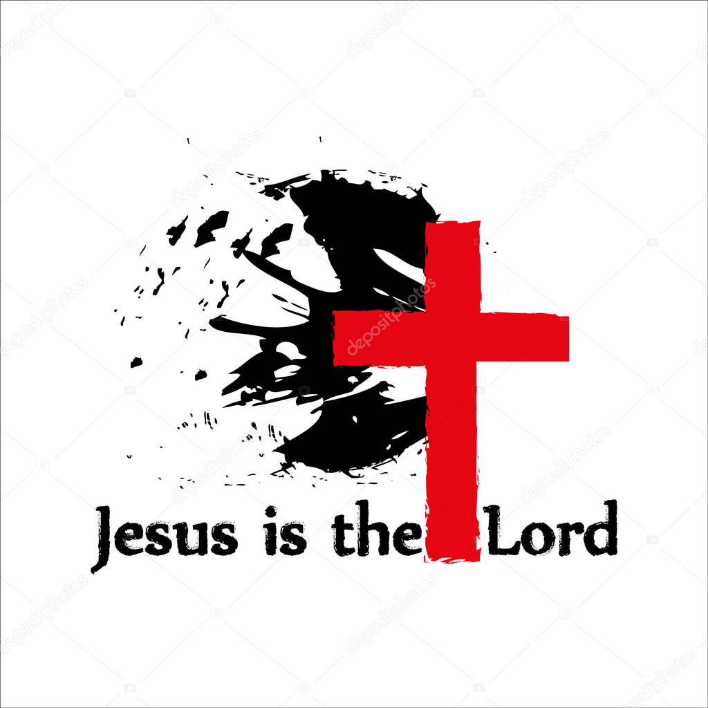 Biblical inscriptions. Christian art Jesus Christian