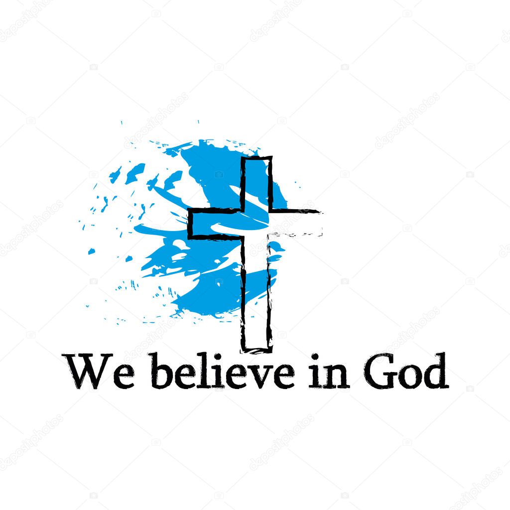 Biblical inscriptions. Christian art Jesus Christian
