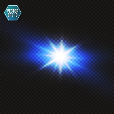 bir patlama ile mavi renk tasarımı. vektör çizim.