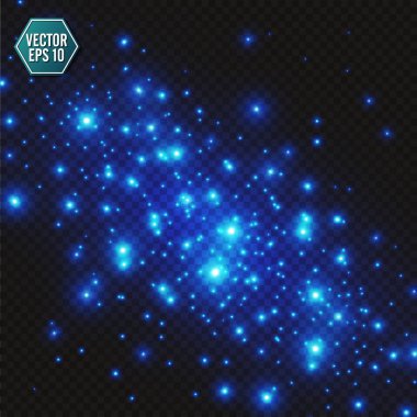 bir patlama ile mavi renk tasarımı. vektör çizim.