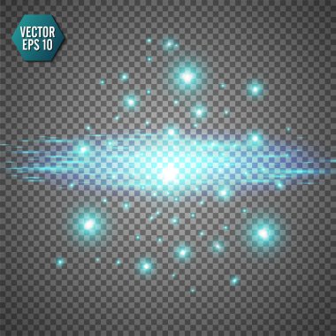 bir patlama ile mavi renk tasarımı. vektör çizim