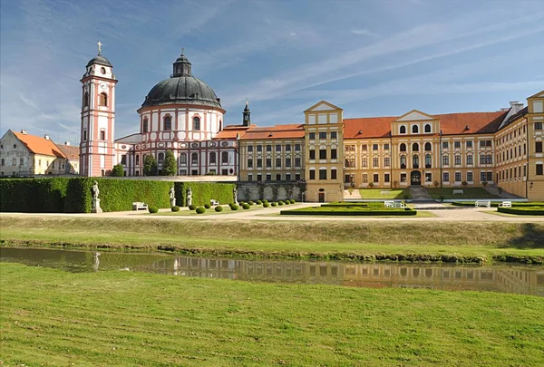 Schloss Jaromerice Nad Rokytnou Tschechische Republik Europa — Stockfoto