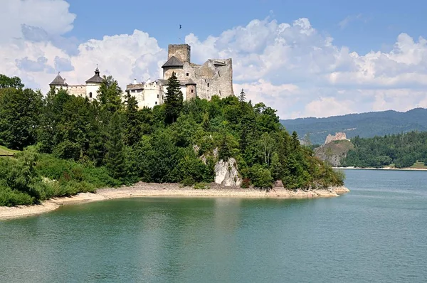 Old Castle Niedzica Poland Europe — Stock Photo, Image