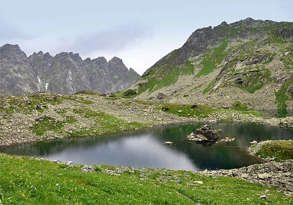 Montagne Hautes Tatras Slovaquie Europe — Photo