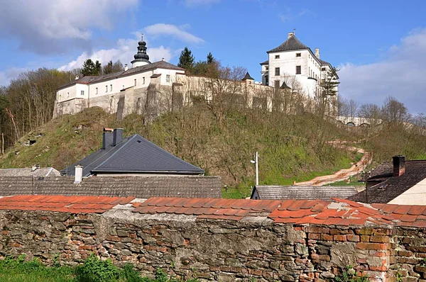 Altes Schloss Usov Tschechische Republik Europa — Stockfoto