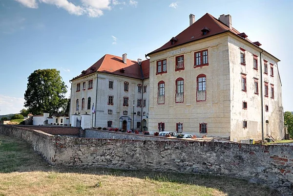 Vieux Château Ville Kunstat République Tchèque Europe — Photo