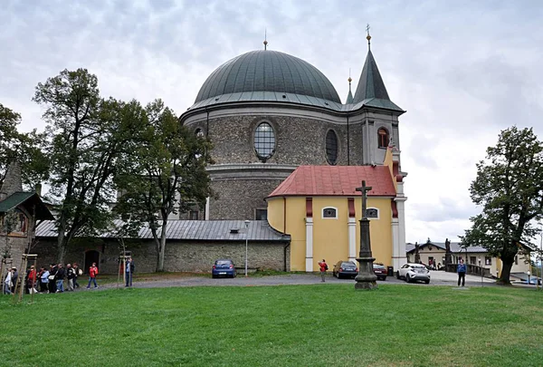 Монастырь Хостынь Чехия Европа — стоковое фото