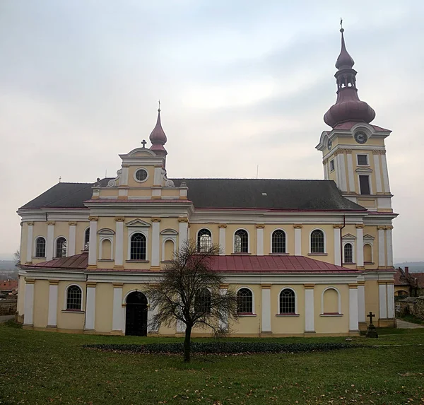 Mosteiro Velho Vila Pustimer República Checa Europa — Fotografia de Stock