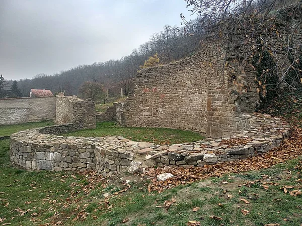 Old Ruins Rotunda Village Pustimer Czech Republic Europe — Stock Photo, Image