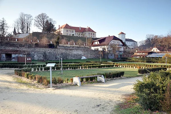 Stary Zamek Kunstat Czechy Europa — Zdjęcie stockowe