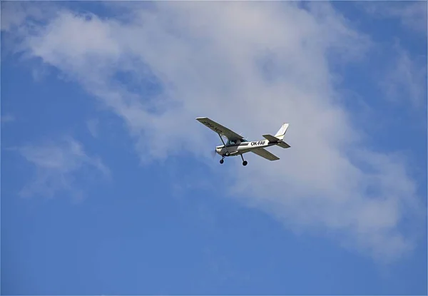 Small Airplane Day — Stock Photo, Image