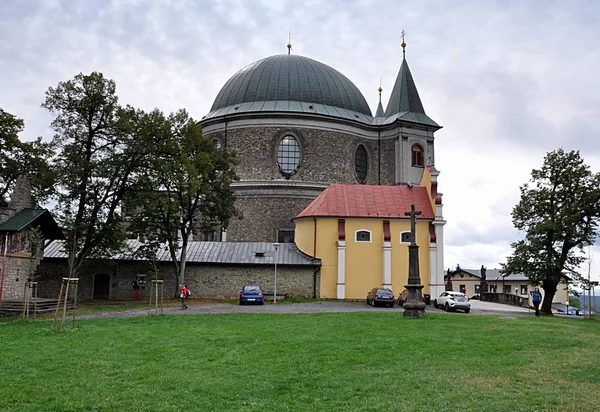 Старый Монастырь Hostyn Чехия Европа — стоковое фото