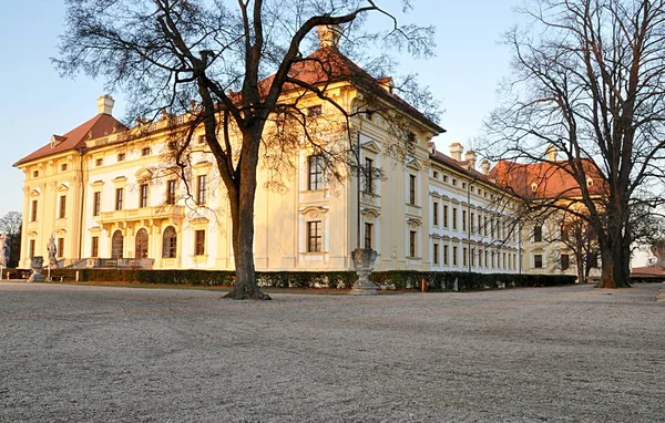 Burg Slavkov Tschechische Republik Europa — Stockfoto