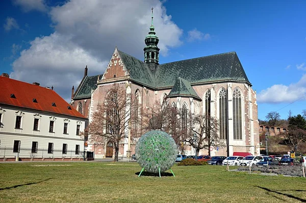 Old Monastery City Brno Czech Republic Europe — Stock Photo, Image