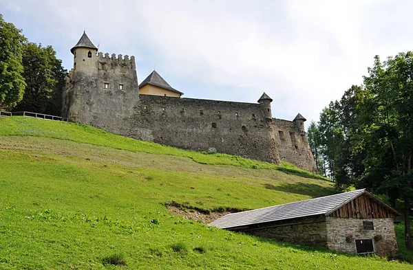 Castello Stara Lubovna Slovacchia Europa — Foto Stock