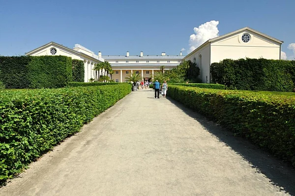 park ve şehir Kromeriz, Çek Cumhuriyeti, Avrupa