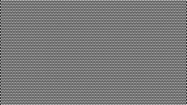 ベクトル背景 黒い背景の白い円 — ストックベクタ
