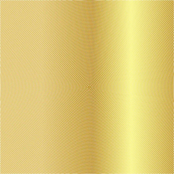 Illustration Gold Golden Background Gradient Circle Abstraction Background Squares — Stock Vector