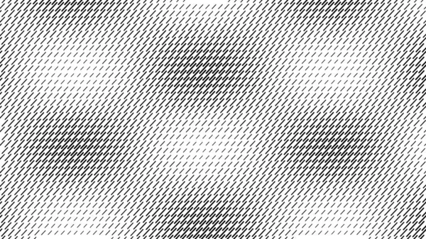Abstraktní Polotón Černé Čáry Bílém Pozadí Půltónové Pozadí — Stockový vektor