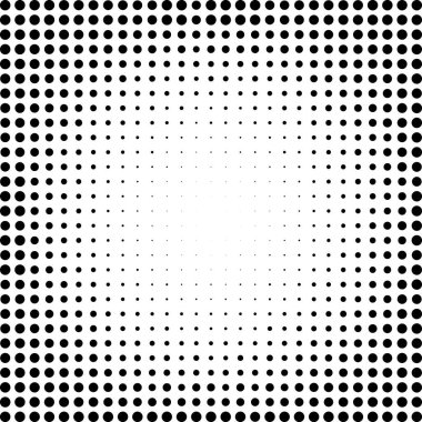 Soyut noktalı vektör arkaplan dokusu