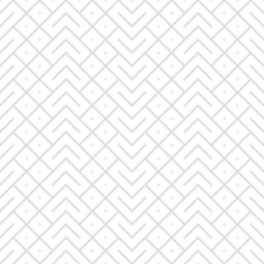 Vektör çizimi. Karelerden, çizgilerden, oklardan kusursuz bir arkaplan. Gri ve beyaz