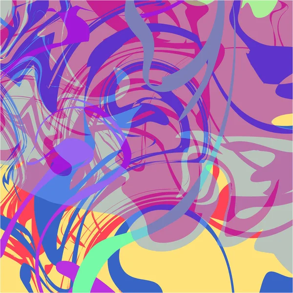 Fondo Abstracto Con Patrón Vector Ilustración Del Patrón Mármol Imitación — Vector de stock