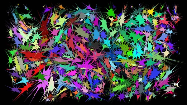 Fondo Colorido Abstracto Vector Imagen Vectorial Para Fondo — Archivo Imágenes Vectoriales