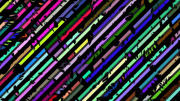 Fondo Colorido Abstracto Vector Imagen Vectorial Para Fondo — Vector de stock