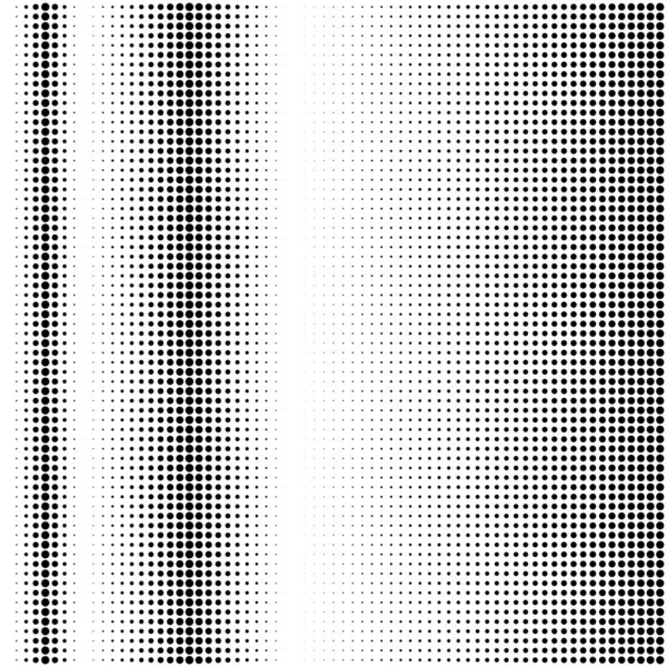 Texture Fond Vectorielle Pointillée Abstraite Ronde — Image vectorielle