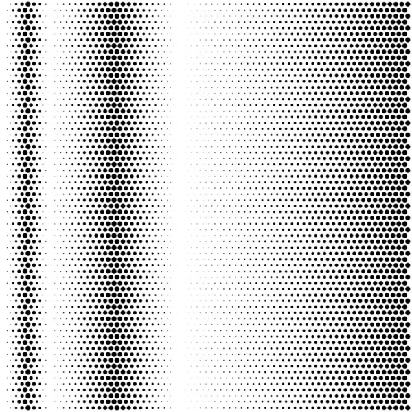 Texture Fond Vectorielle Pointillée Abstraite Ronde — Image vectorielle