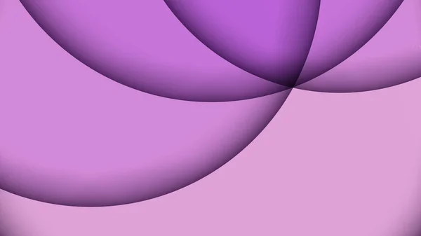 カバーパンフレットデザインの紫ベクトル背景 — ストックベクタ