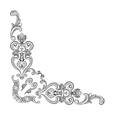 Stucco çerçevesi. Pervazlar Stucco deseni