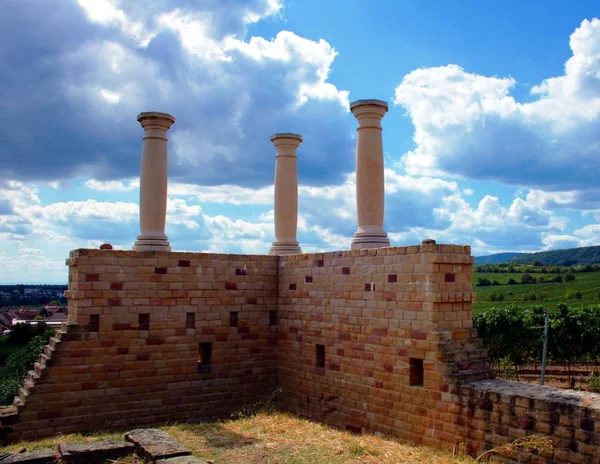 Ruin Roman Villa — Stock Photo, Image