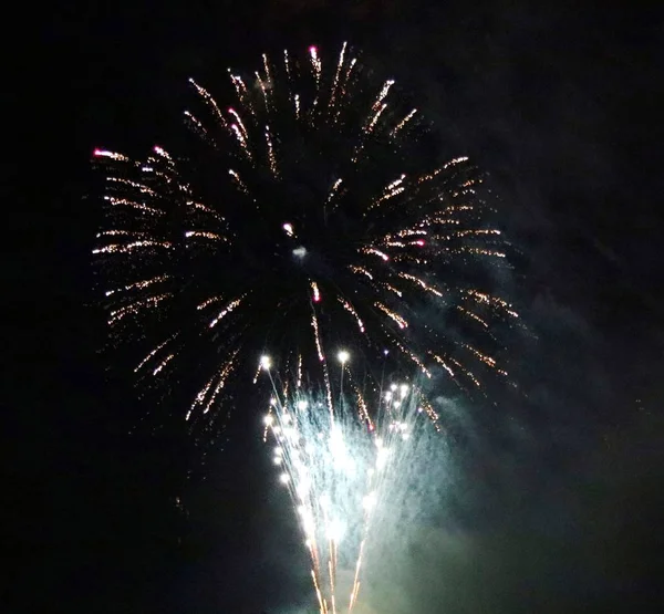 Fireworks Night — Stock Photo, Image