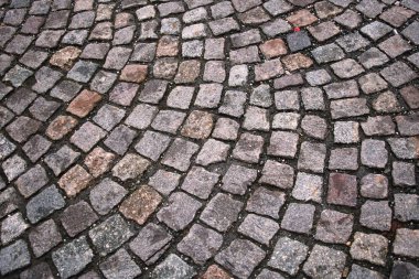 Parke taşı ile döşeme