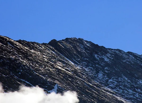 Cimeira Eiger Muito Perto — Fotografia de Stock