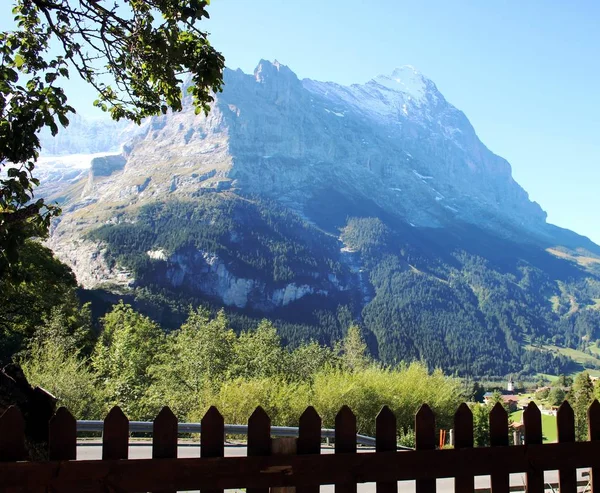 Eiger Grindelwald — Fotografia de Stock